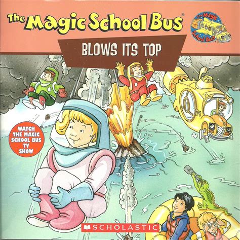 Mafic school bus volcano